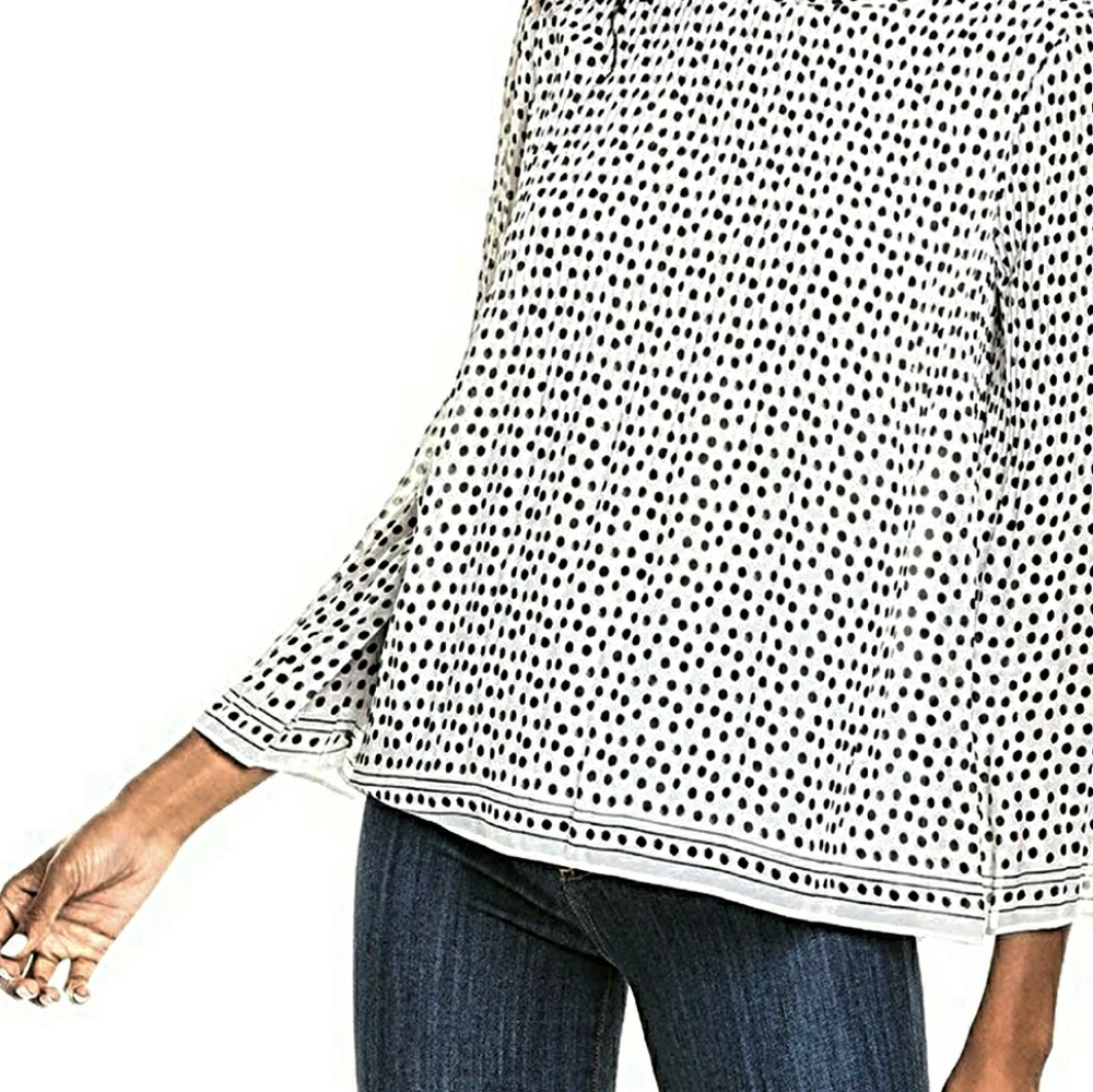 MAX Vintage Inspired Brand New Dot Blouse